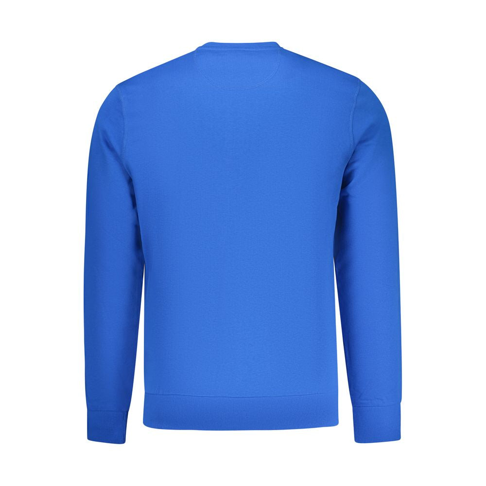 Sweatshirt by North Sails for men in cotton azzurro presents a smart casual silhouette, featuring a smart casual and for a sophisticated look.