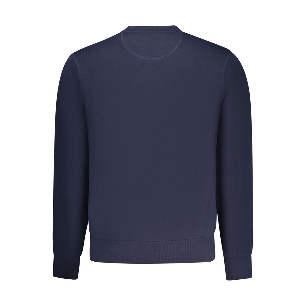 North Sails Men's Crew Neck Cotton Sweatshirt - Blue