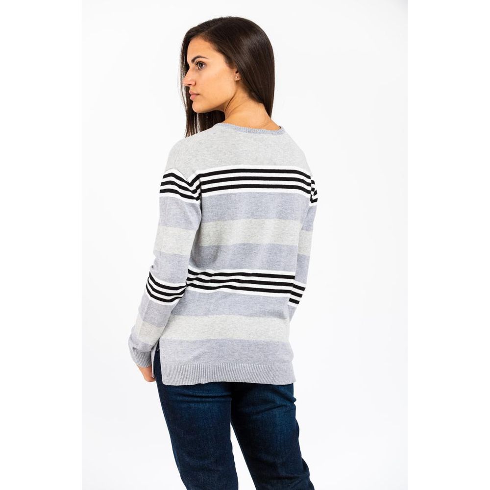 Gas Women's Cashmere Cotton & Polyester Sweatshirt - Cream