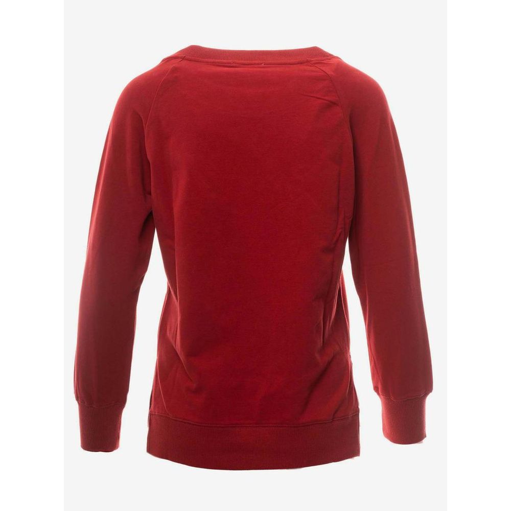 Gas Women's Stretch Cotton Sweatshirt - Gray Raspberry