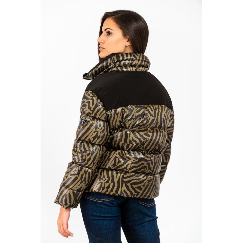 Gas Women's Down Polyamide Parka - Green