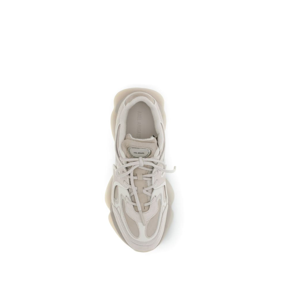 Axel Arigato Men's Chunky Bos Taurus Calf Suede Leather Sneakers - White
