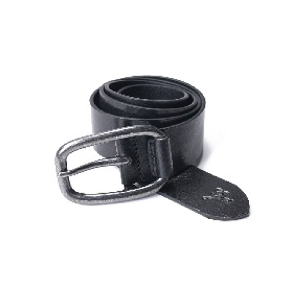 Gas Leather Belt - Black