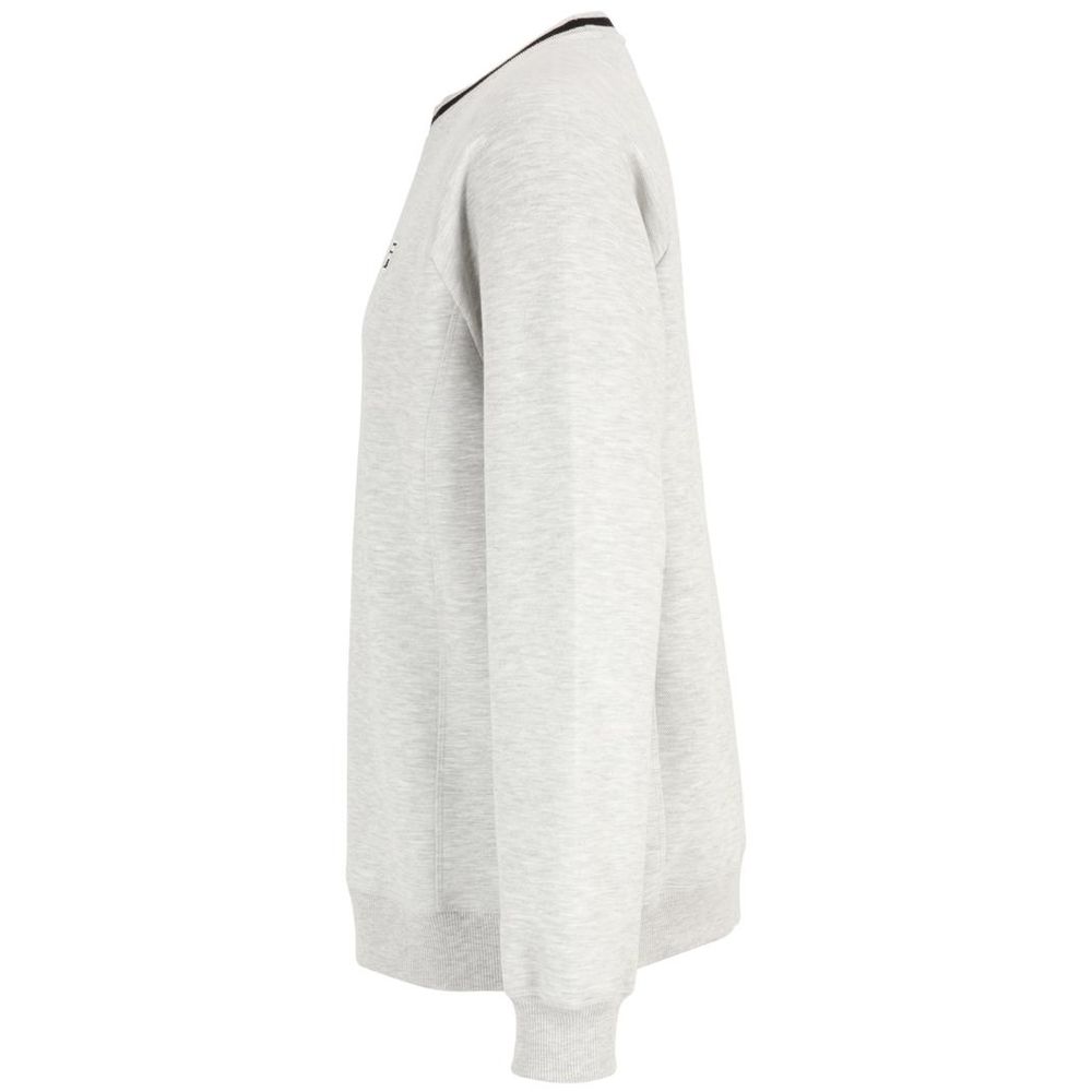 Fila Men's Stretch Polyester Cotton Sweatshirt - Gray Light Grey