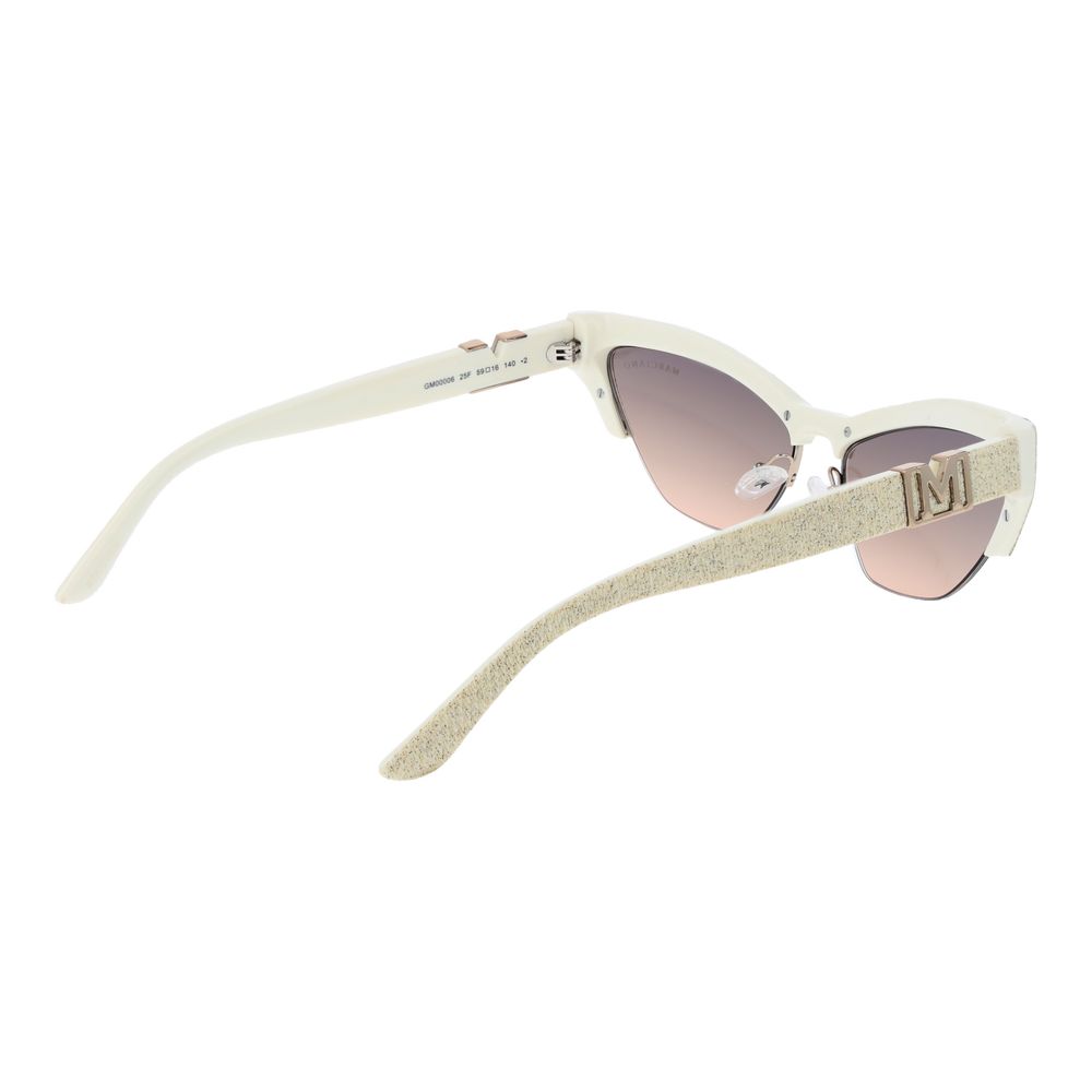Marciano by Guess Cat-Eye Gradient Medium-Tint Acetate Sunglasses - Cream