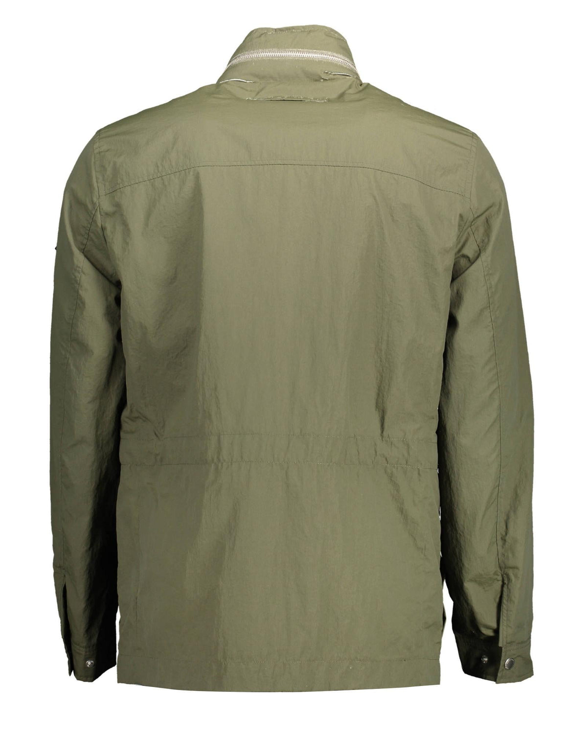 Gant Men's Polyamide Windbreaker Jacket - Brown Green