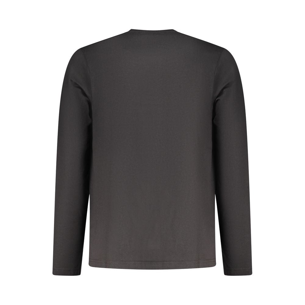 T-Shirt by Coveri Moving for men in cotton black & signature features an edgy silhouette, meticulously detailed with a sophisticated and for a truly edgy finish.
