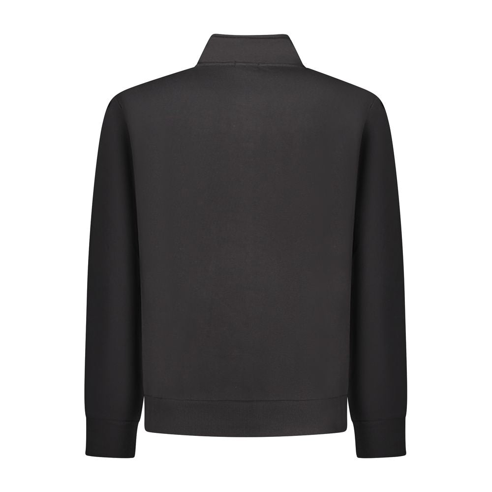 Sweatshirt by Coveri Moving for men in cotton polyester black features an exquisite silhouette, showcasing and details for a exquisite look.