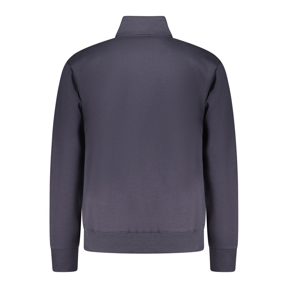 Sweatshirt by Coveri Moving for men in cotton polyester blue features an magnificent silhouette, showcasing a sophisticated and detail for a truly magnificent finish.