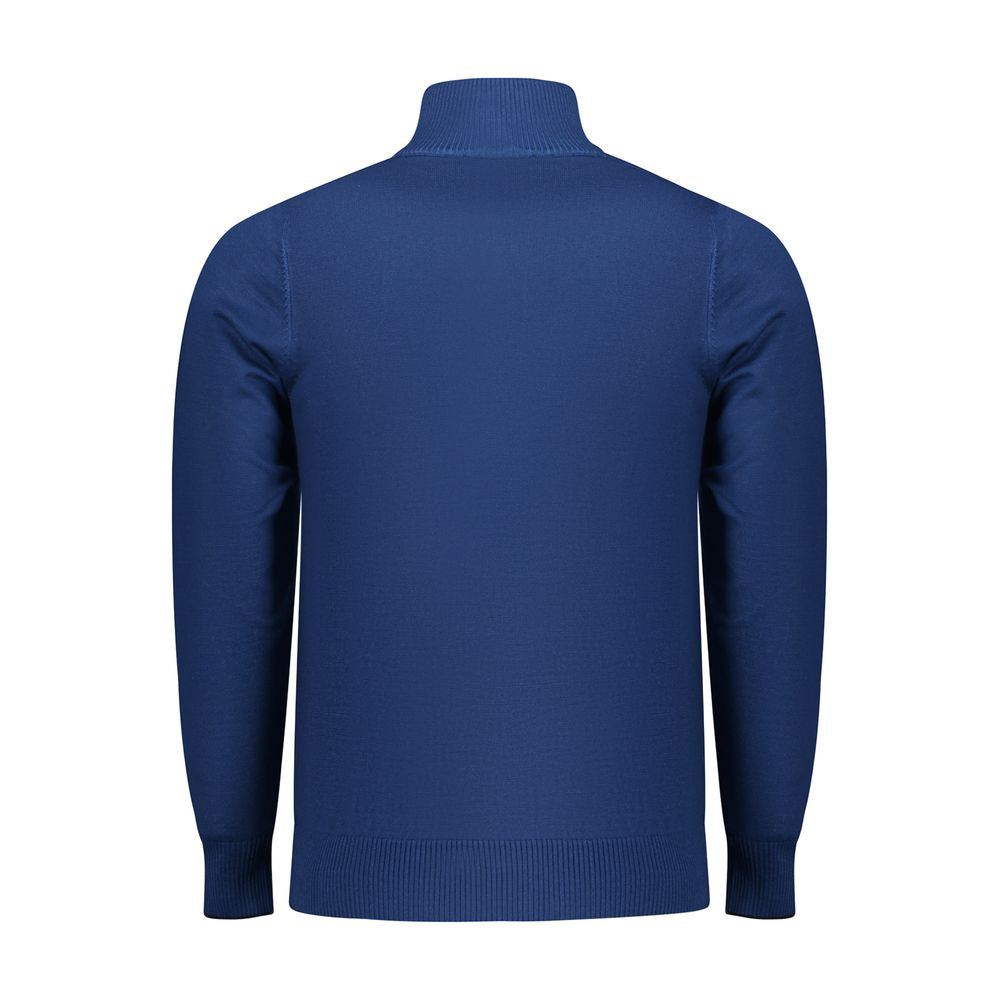Sweatshirt by Coveri Moving for men in nylon & viscose blue features a unrivaled silhouette with a refined and unrivaled detailing for a sophisticated look.