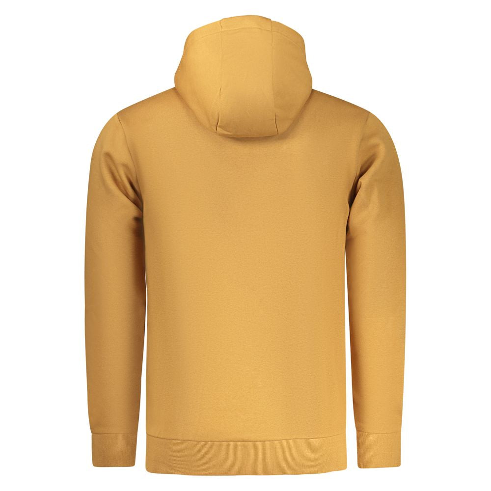 Rifle Men's Cotton Polyester Sweatshirt Hoodie - Brown Signature Print Print