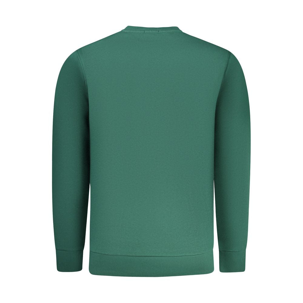 Sweatshirt by Rifle for men in cotton polyester green & print presents a smart casual silhouette, featuring a smart casual and for a sophisticated look.