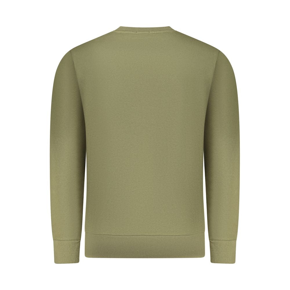 Rifle Men's Relaxed-Fit Cotton Polyester Sweatshirt - Green Print
