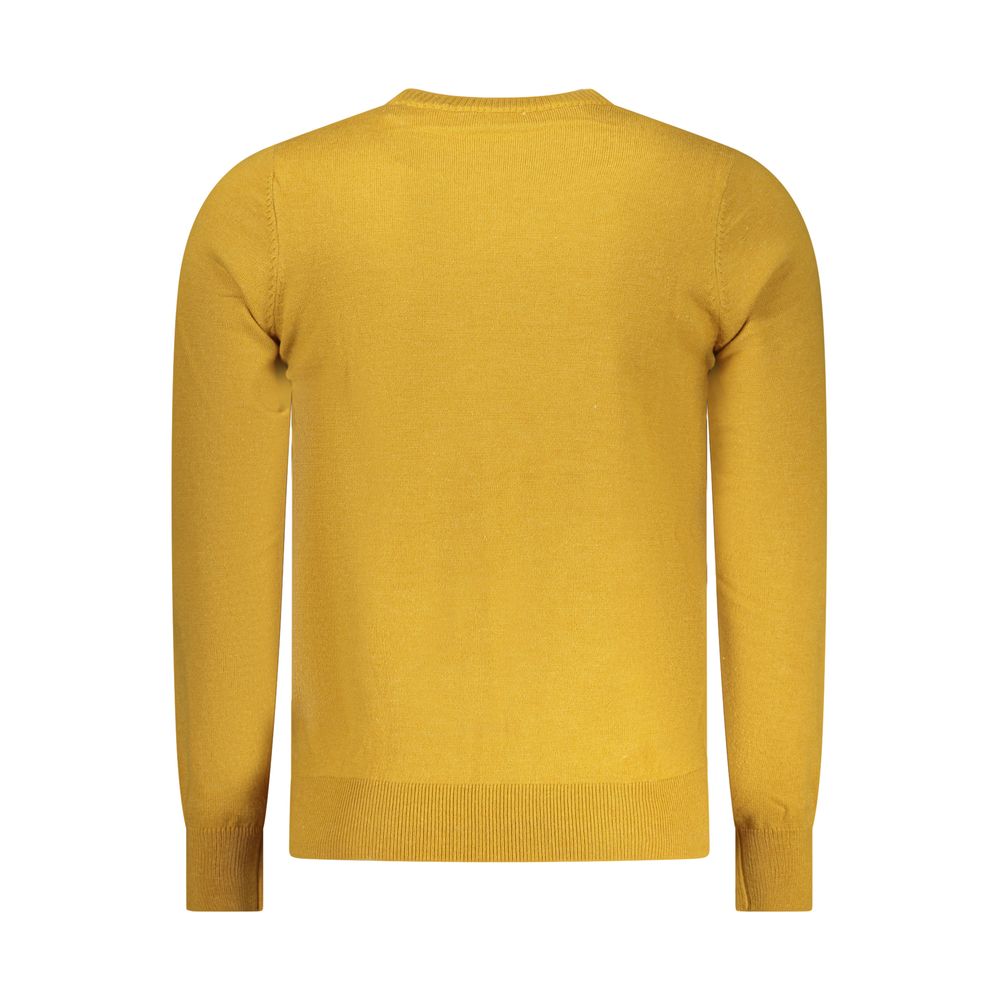 Sweatshirt by Rifle for men in lana wool nylon & polyester gold features an magnificent silhouette, showcasing a sophisticated and detail for a truly magnificent finish.