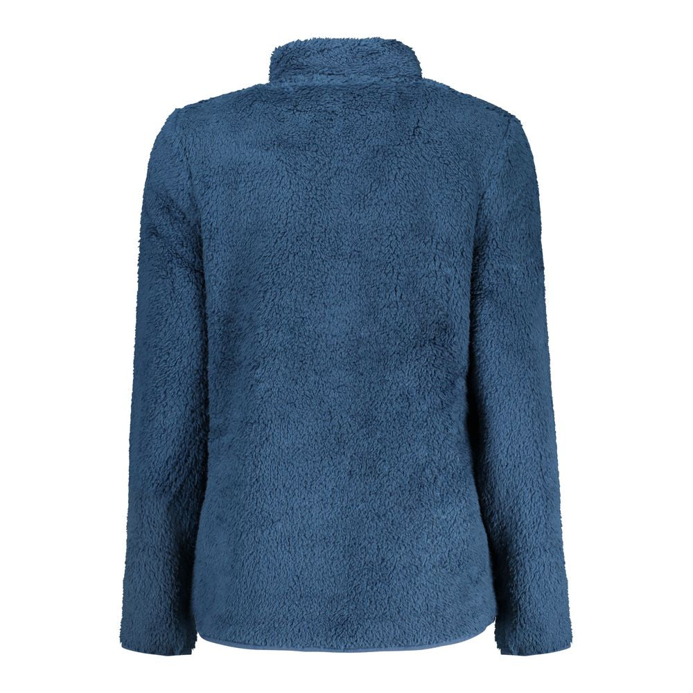 Laura Biagiotti Women's Polyester Sweatshirt - Blue