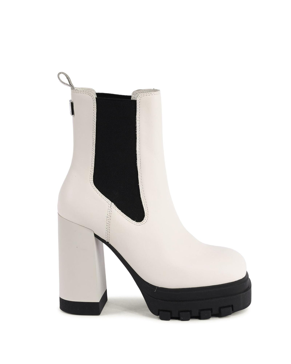 Tommy Hilfiger Women's Leather Ankle Boots - White
