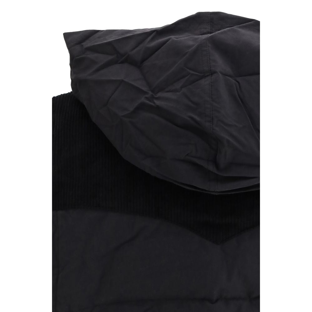 Isabel Marant Étoile Women's Padded Polyamide Cotton Polyester Corduroy Vest - Black