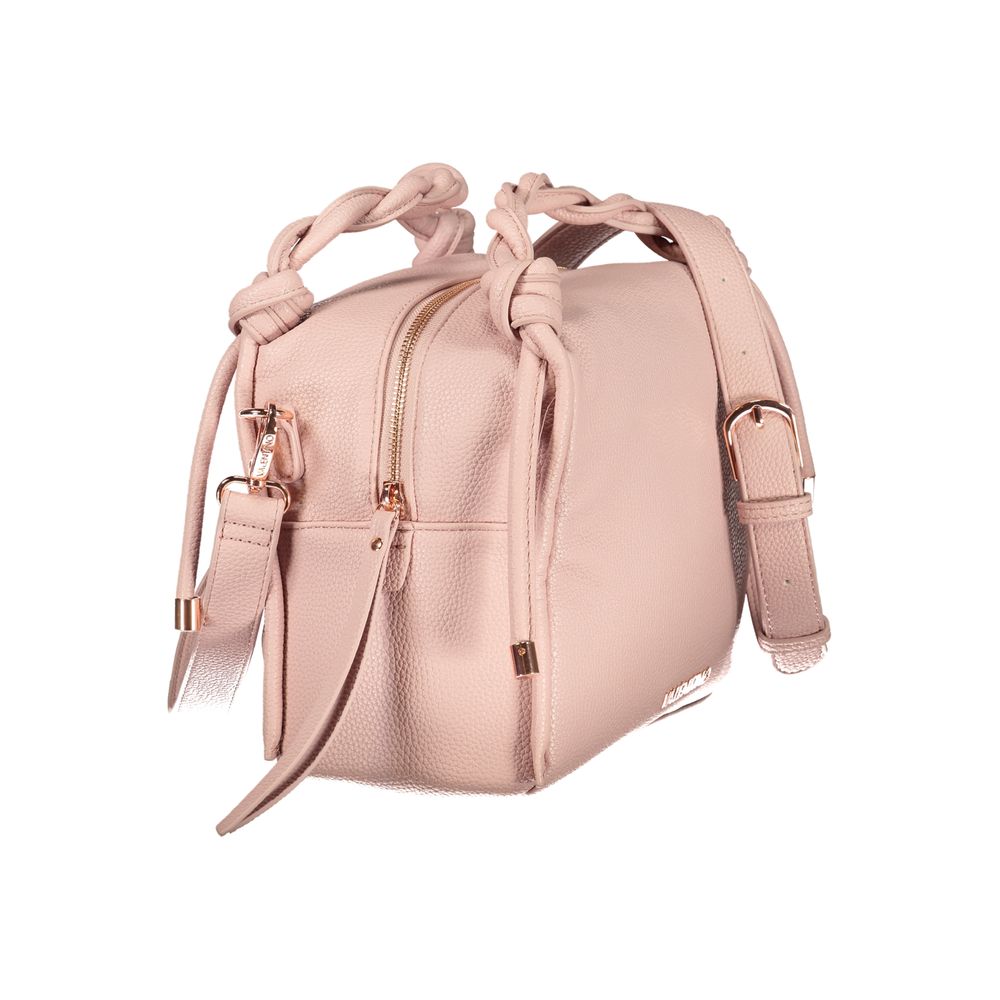 Mario Valentino Rosa Polyurethane Women Handbag