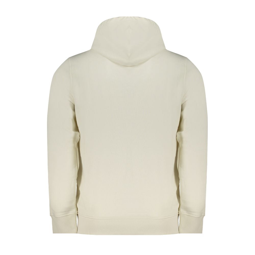 Hooded Sweatshirt Hoodie by Calvin Klein for men in polyester polyurethane cotton blue, white & print features a authentic silhouette, showcasing a sophisticated and authentic detail for a refined finish.