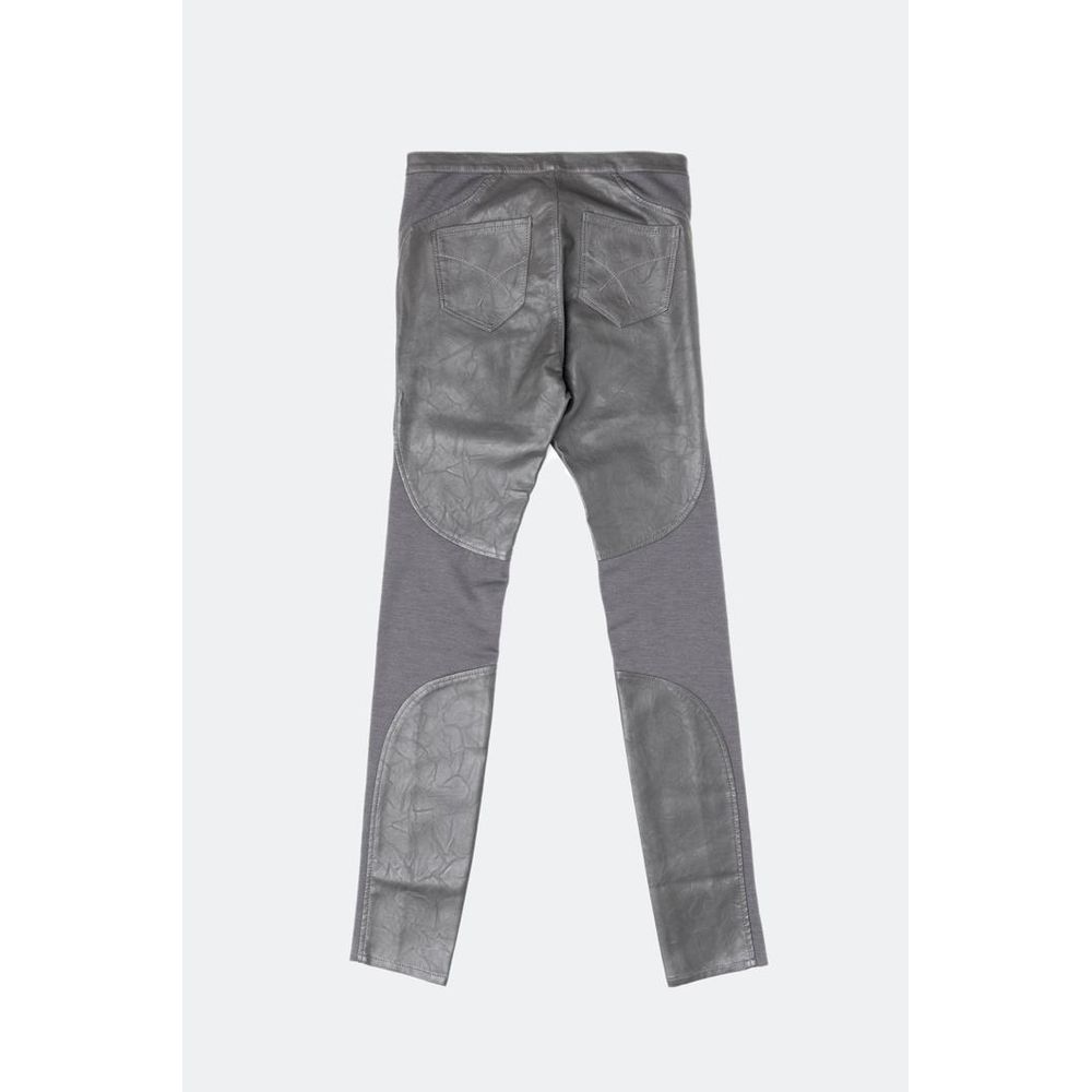 Gas Women's Polyethylene & Polyurethane Jeans - Gray