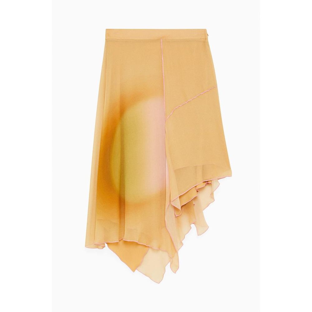 Patrizia Pepe Women's Viscose Long Skirt - Multicolor Print