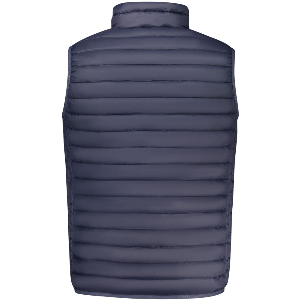 Vest by North Sails for men in polyamide & polyester blue features a chic silhouette, expertly detailed with a refined and premium pockets for a truly chic look.
