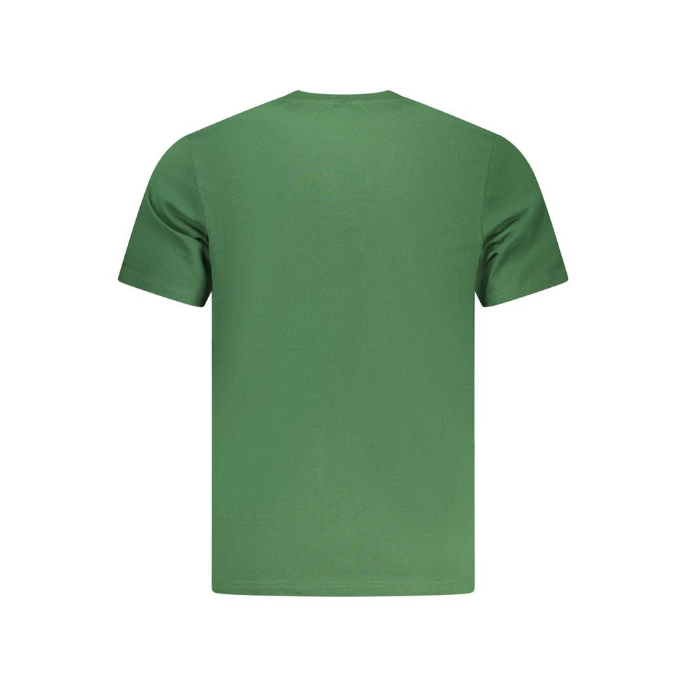 North Sails Men's Crew Neck Cotton T-Shirt - Green