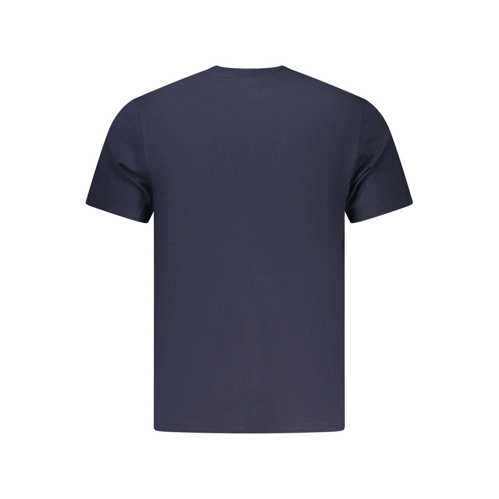 T-Shirt by North Sails for men in cotton blue features an edgy silhouette, meticulously detailed with a sophisticated and for a truly edgy finish.