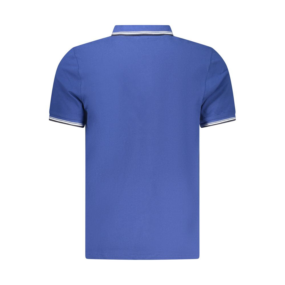Polo Shirt by North Sails for men in cotton blue showcases a enviable silhouette, featuring a refined and for a enviable finish.