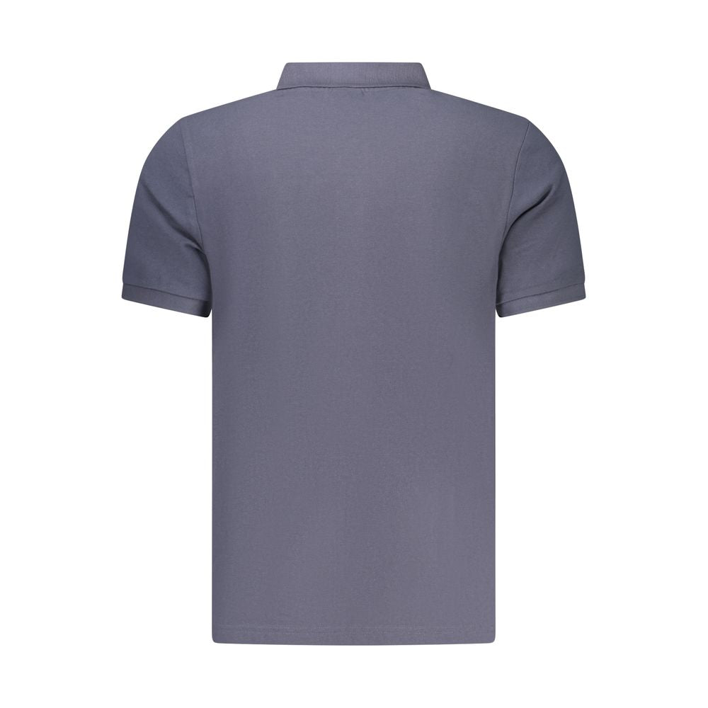 Polo Shirt by North Sails for men in cotton blue showcases a enviable silhouette, featuring a refined and for a enviable finish.