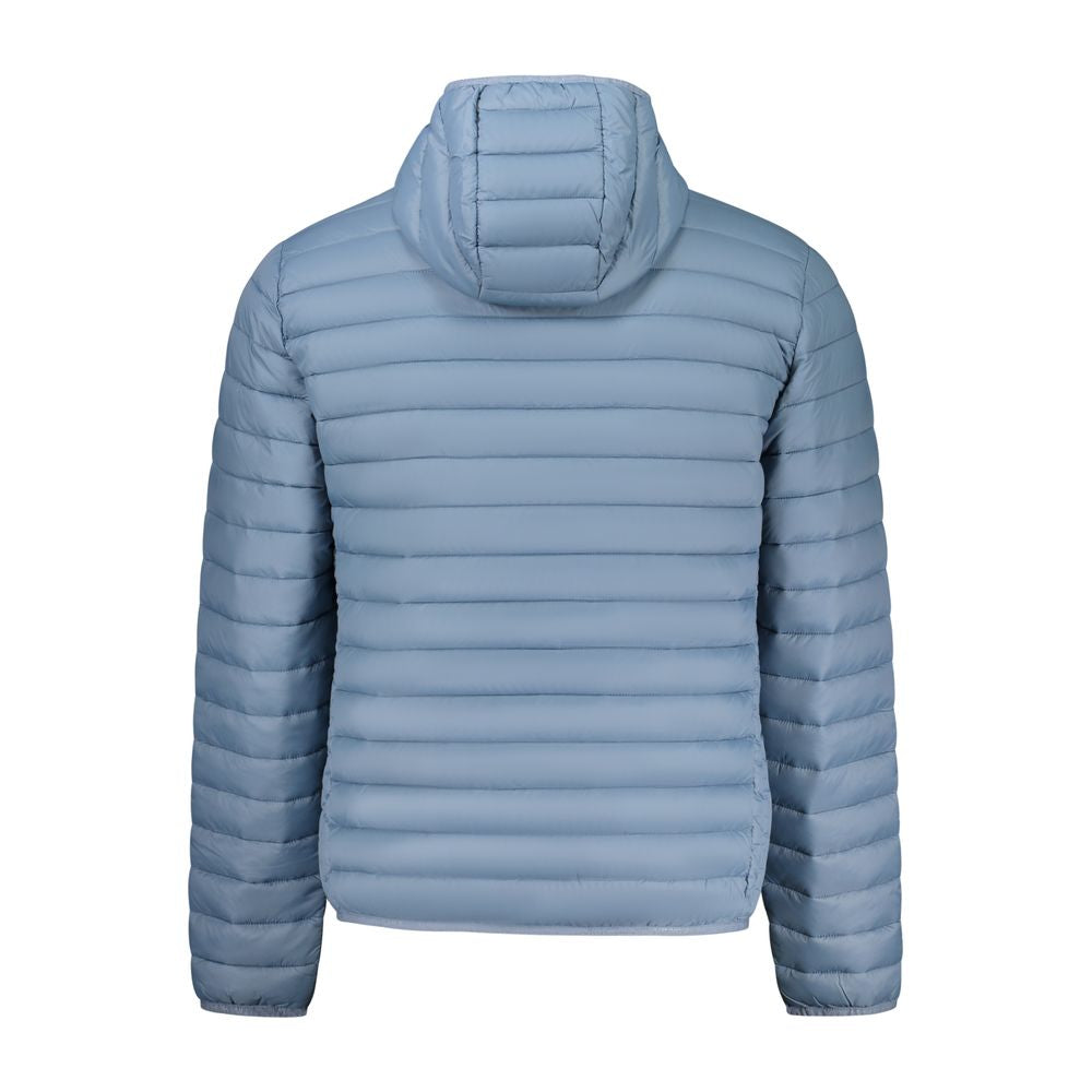Hooded Blazer by North Sails for men in polyamide & polyester blue showcases a discerning silhouette, elegantly detailed with a sophisticated and premium for a truly discerning finish.