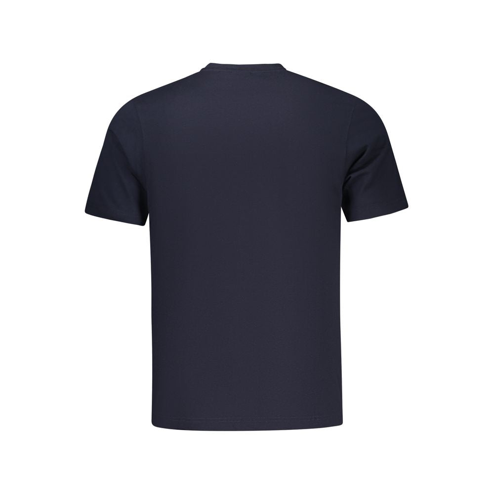 North Sails Men's Crew Neck Cotton T-Shirt - Blue Print