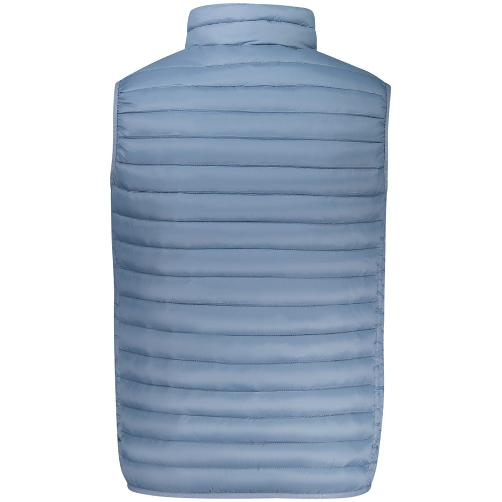Vest by North Sails for men in polyamide & polyester blue features a chic silhouette, expertly detailed with a refined and premium pockets for a truly chic look.
