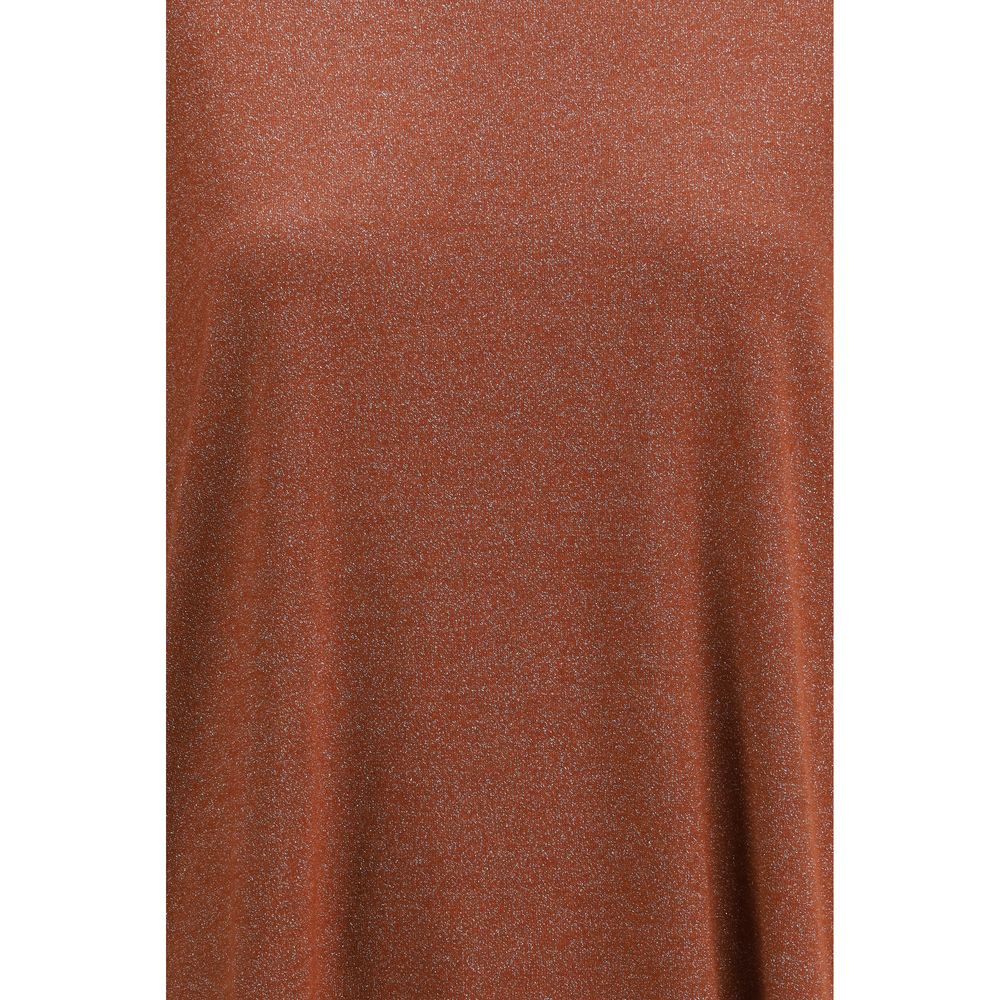 Brunello Cucinelli Multicolor Nylon Long Sleeve T-Shirt