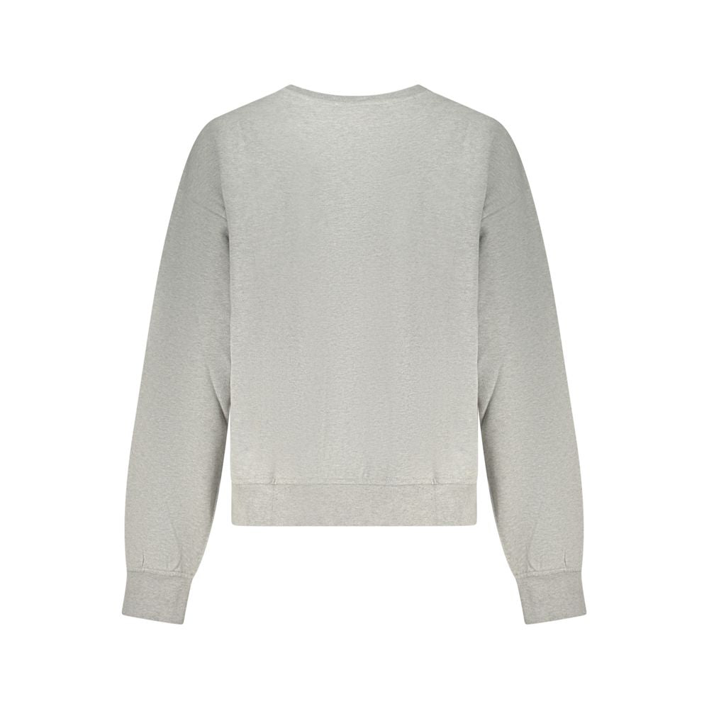 Calvin Klein Gray Cotton Sweatshirt
