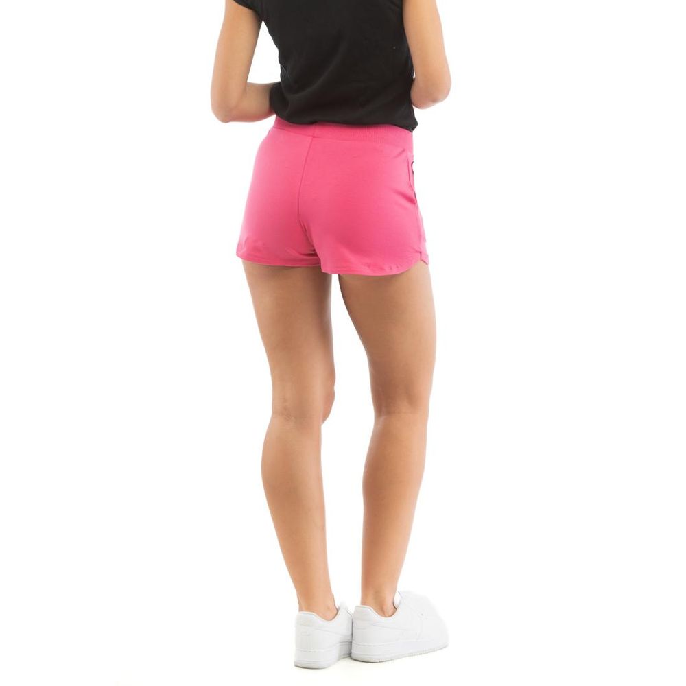 Moschino Women's Stretch Cotton Shorts - Fuchsia