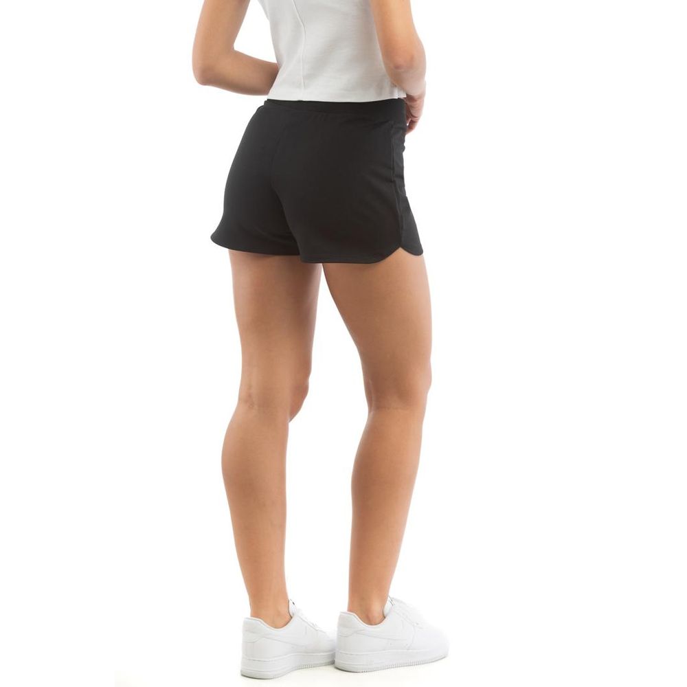 Moschino Women's Stretch Cotton Shorts - Black