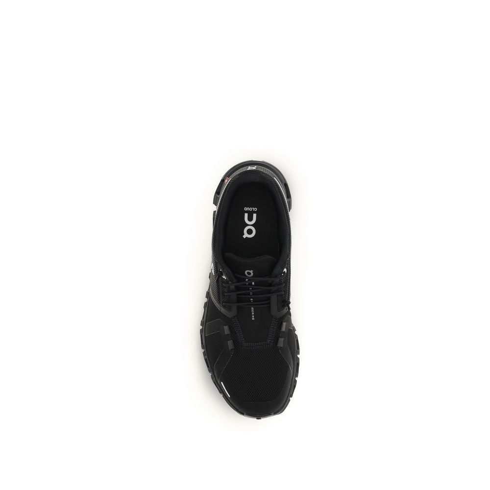 ON Women's Athletic TU Polyester & Polyurethane Sneakers - Black
