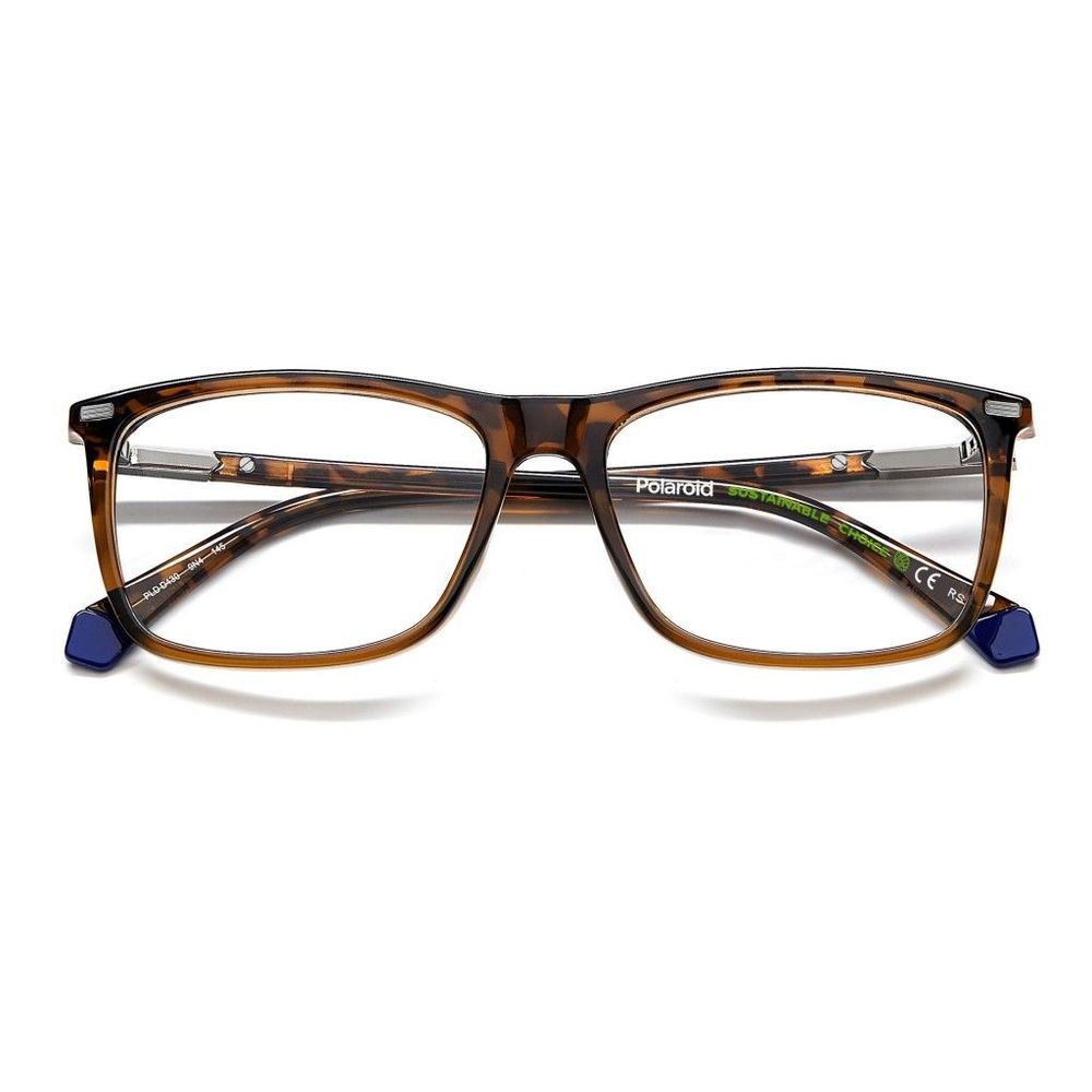 Polaroid Brown Polyamide Glasses (Frames)