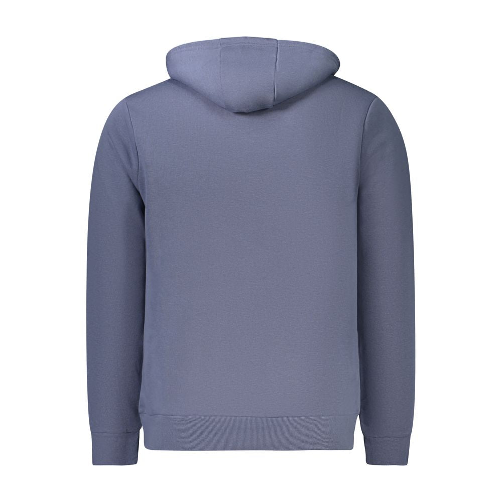 Hooded Sweatshirt Hoodie by Norway 1963 for men in cotton polyester blue features a edgy silhouette, detailed with a edgy and for a refined finish.