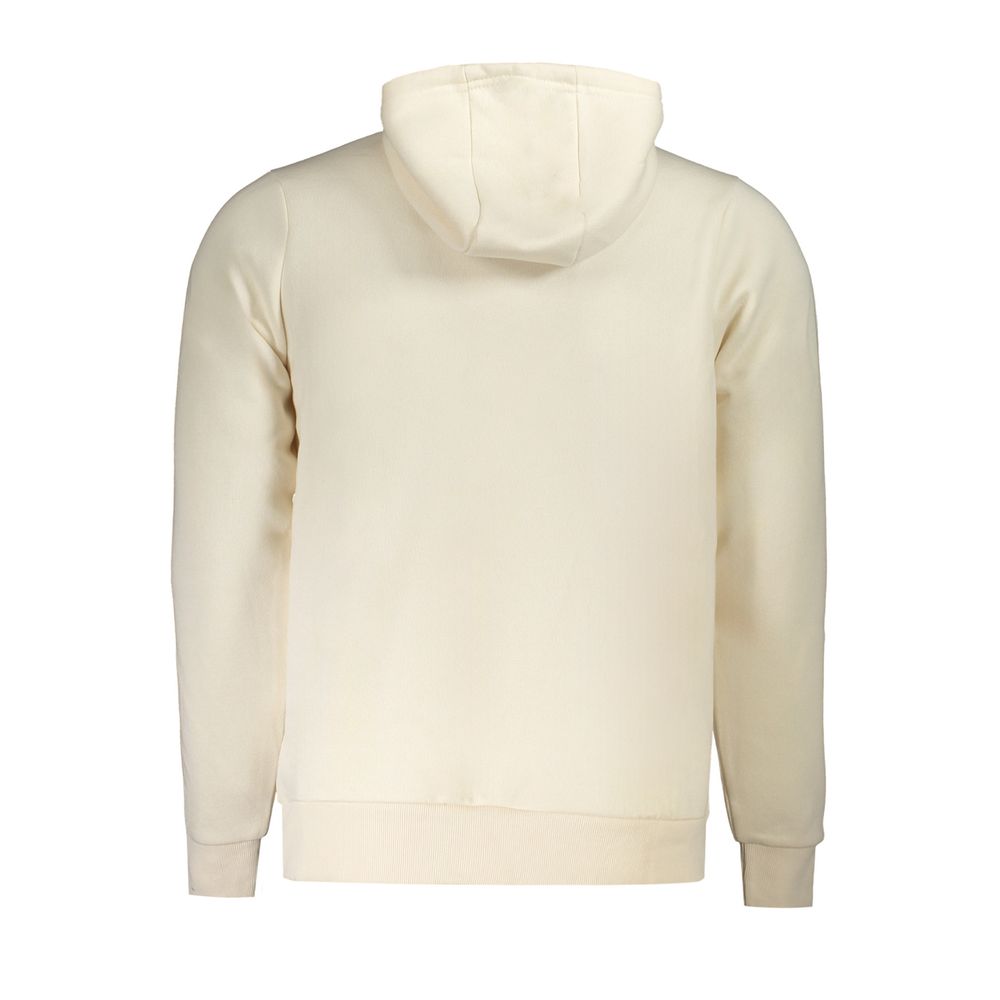 Hooded Sweatshirt Hoodie by Norway 1963 for men in cotton polyester beige features a edgy silhouette, detailed with a edgy and for a refined finish.