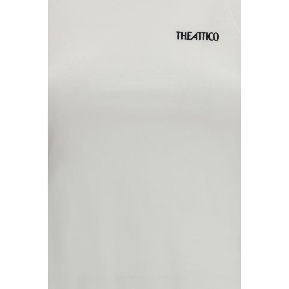 The Attico White Cotton Top