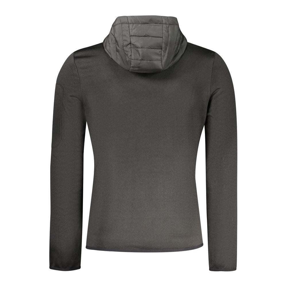Hooded Vest by Norway 1963 for men in polyester black & signature features a stylish silhouette, showcasing distinct pockets, hooded & windproof and a refined for a truly stylish finish.