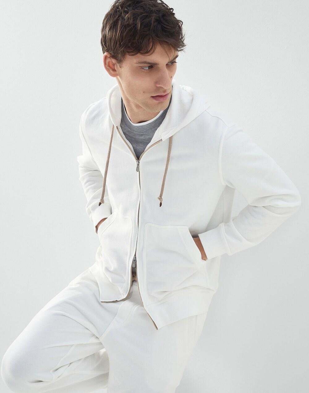 Brunello Cucinelli Gray Silk T-Shirt