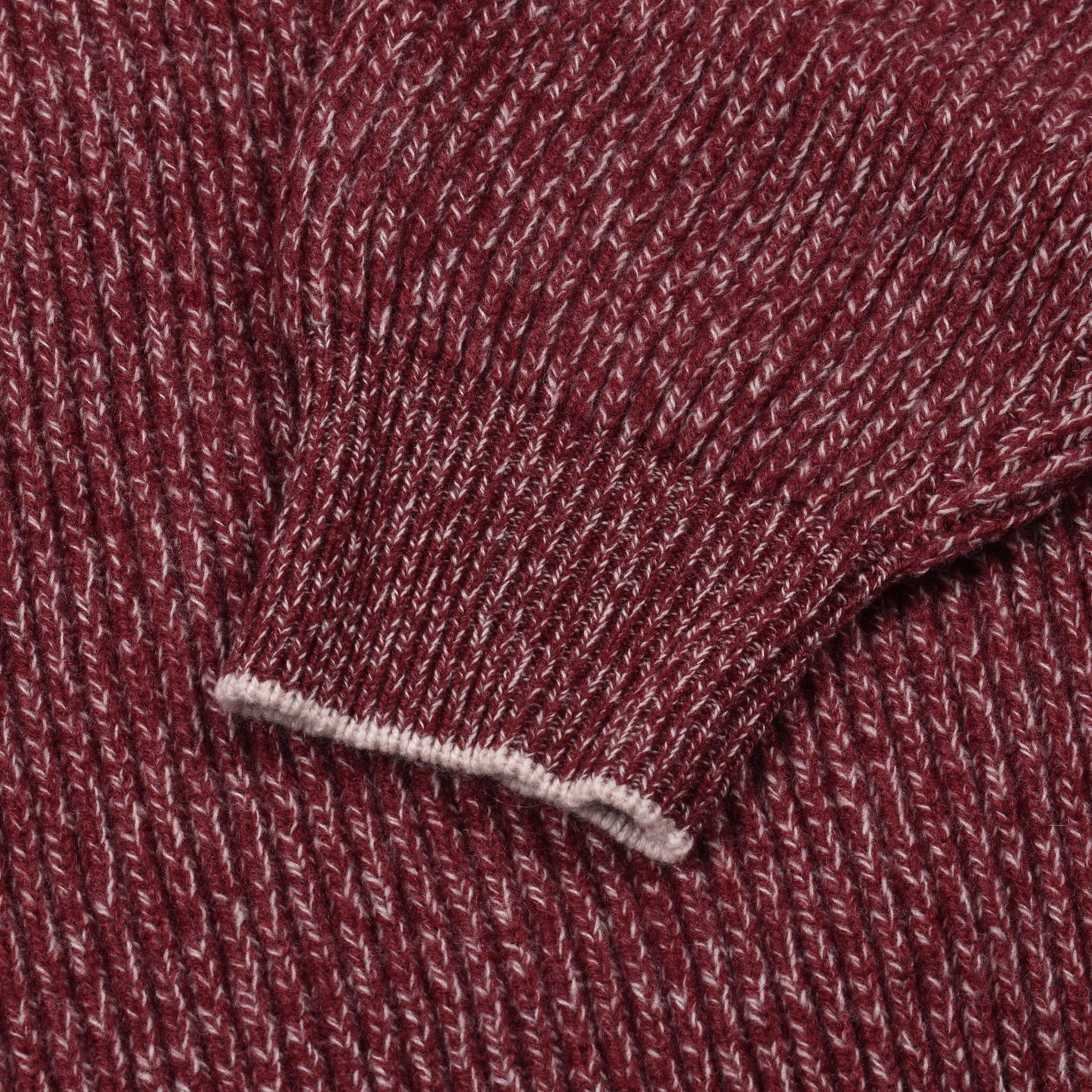 Brunello Cucinelli Bicolor Wool Sweatshirt