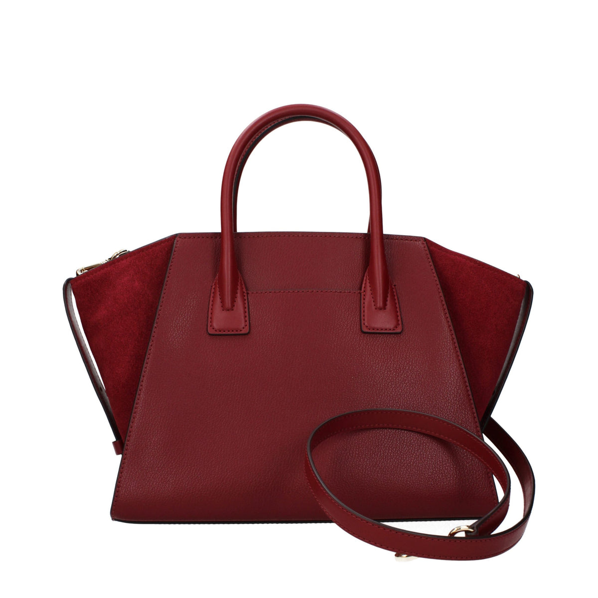 Michael Kors Leather Handbag - Red