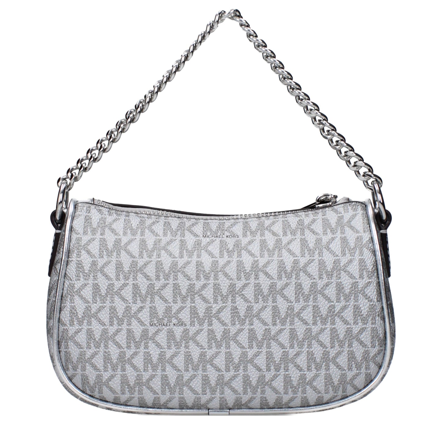 Michael Kors Gray Fabric Handbag
