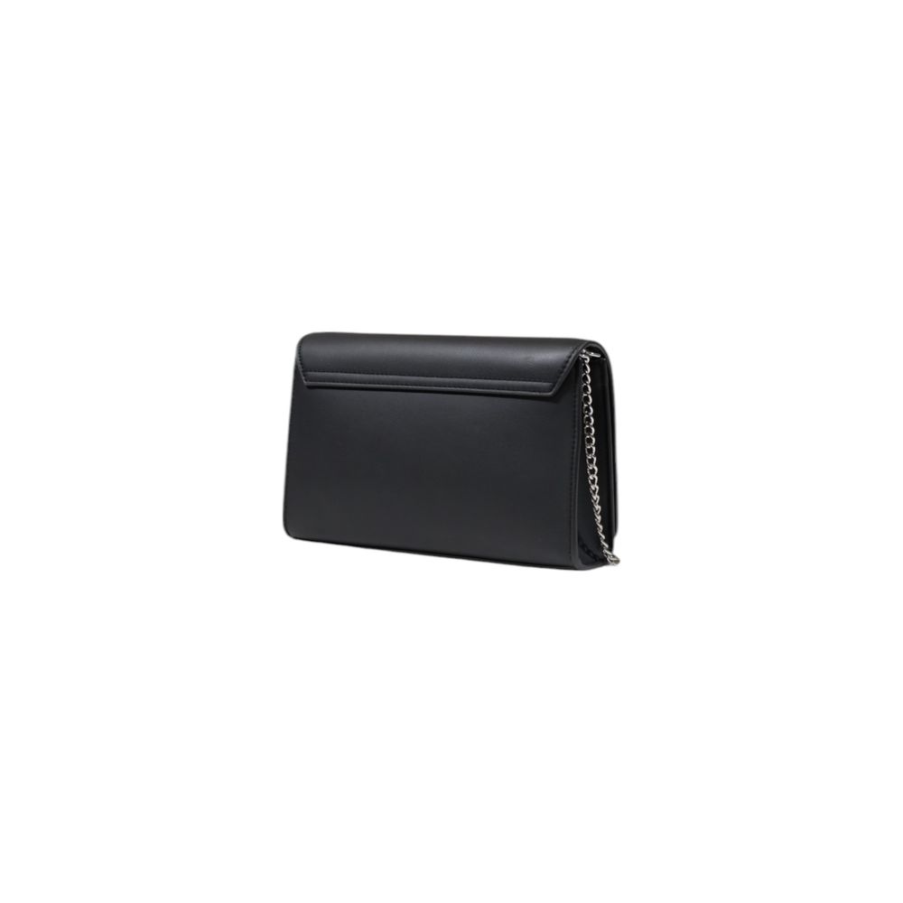 Love Moschino Polyethylene & Polyurethane Handbag - Black