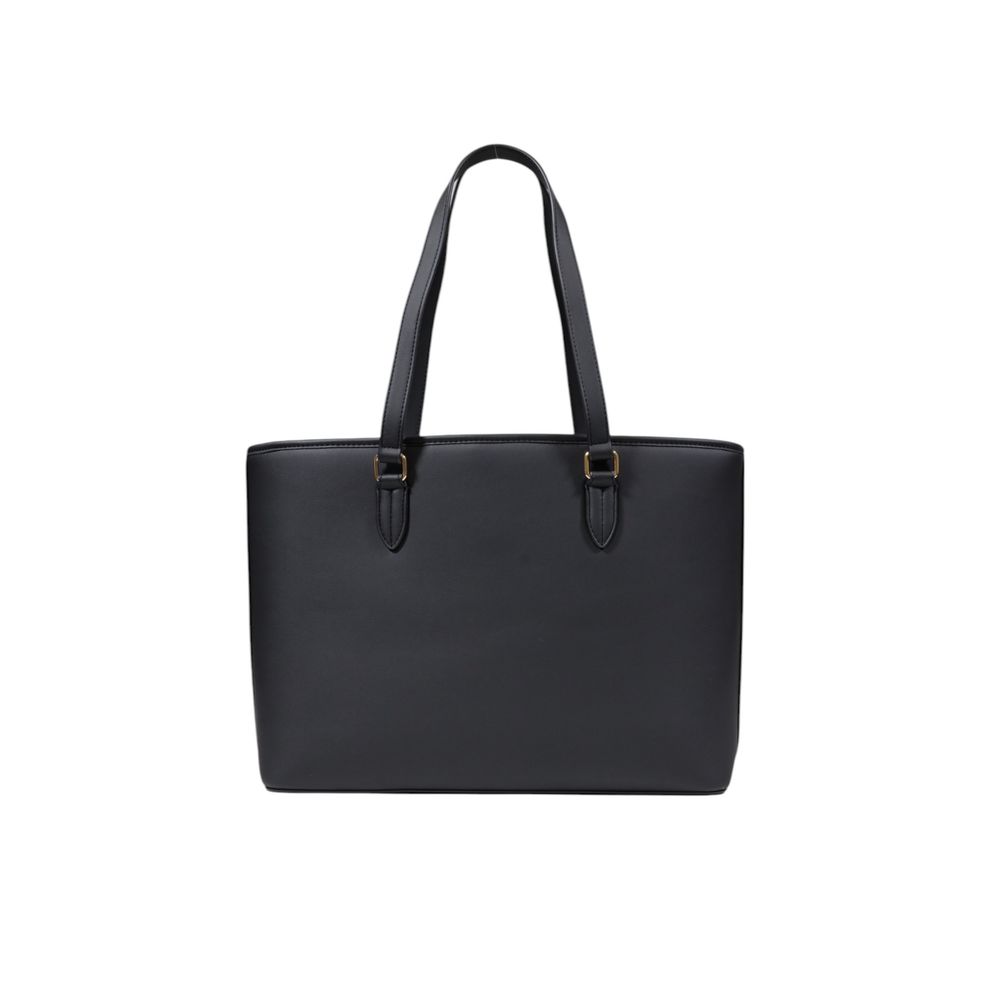 Love Moschino Polyethylene & Polyurethane Handbag - Gold