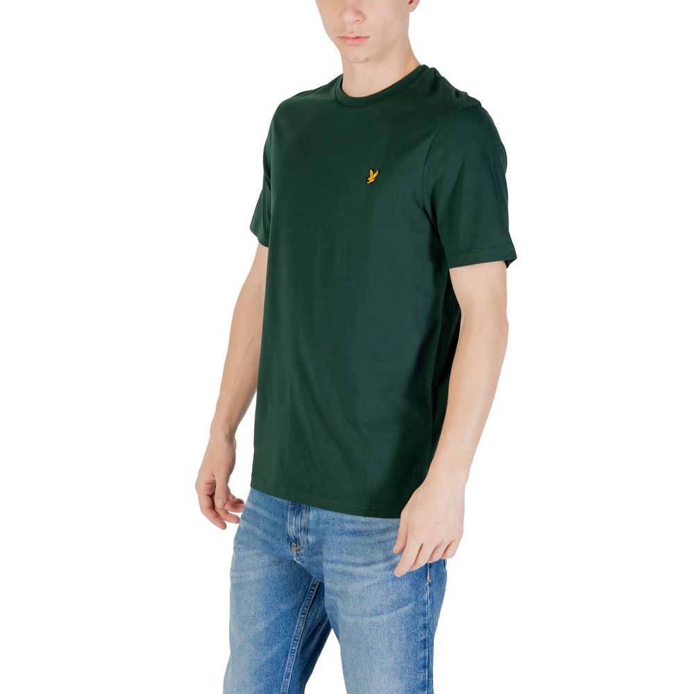 Lyle & Scott Men's Cotton T-Shirt - Green